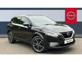 Nissan Qashqai 1.3 DiG-T MH 158 Tekna 5dr Xtronic Petrol Hatchback