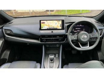 Nissan Qashqai 1.3 DiG-T MH 158 Tekna 5dr Xtronic Petrol Hatchback