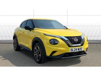 Nissan Juke 1.0 DiG-T N-Connecta 5dr DCT Petrol Hatchback