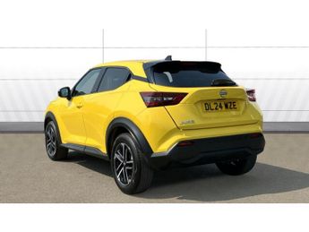 Nissan Juke 1.0 DiG-T N-Connecta 5dr DCT Petrol Hatchback
