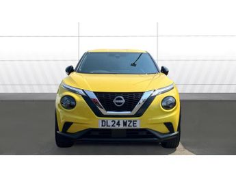 Nissan Juke 1.0 DiG-T N-Connecta 5dr DCT Petrol Hatchback