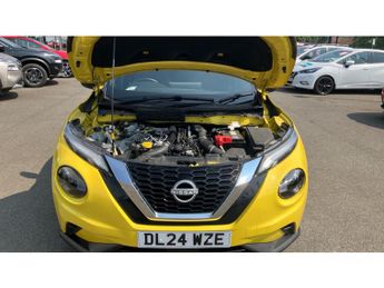 Nissan Juke 1.0 DiG-T N-Connecta 5dr DCT Petrol Hatchback