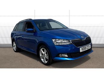 Skoda Fabia 1.0 TSI 110 SE L 5dr Petrol Estate