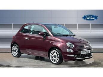 Fiat 500 1.0 Mild Hybrid Star 3dr Petrol Hatchback