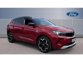Vauxhall Grandland 1.2 Turbo Ultimate 5dr Auto Petrol Hatchback