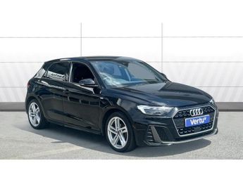 Audi A1 25 TFSI S Line 5dr Petrol Hatchback