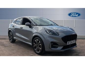 Ford Puma 1.0 EcoBoost Hybrid mHEV ST-Line 5dr Petrol Hatchback