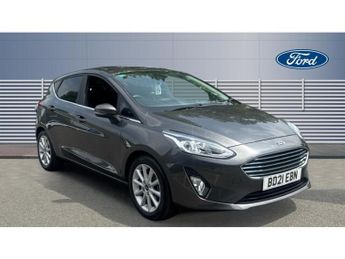 Ford Fiesta 1.0 EcoBoost 95 Titanium 5dr Petrol Hatchback