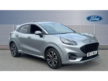 Ford Puma 1.0 EcoBoost Hybrid mHEV ST-Line 5dr Petrol Hatchback