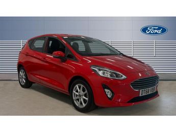 Ford Fiesta 1.0 EcoBoost Zetec 5dr Petrol Hatchback