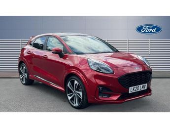 Ford Puma 1.0 EcoBoost Hybrid mHEV 155 ST-Line X 1st Ed+ 5dr Petrol Hatchb