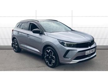 Vauxhall Grandland X 1.2 Turbo Ultimate 5dr Auto Petrol Hatchback