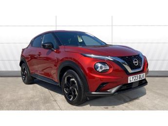 Nissan Juke 1.0 DiG-T 114 N-Connecta 5dr DCT Petrol Hatchback
