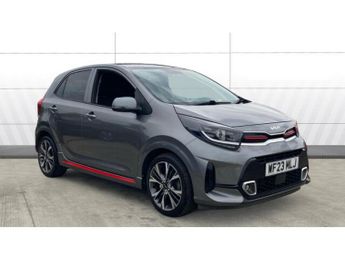 Kia Picanto 1.0 GT-line 5dr Auto [4 seats] Petrol Hatchback