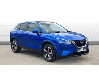 Nissan Qashqai 1.3 DiG-T MH 158 N-Connecta 5dr Xtronic Petrol Hatchback