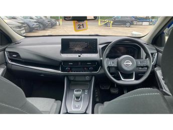 Nissan Qashqai 1.3 DiG-T MH 158 N-Connecta 5dr Xtronic Petrol Hatchback