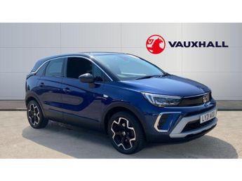 Vauxhall Crossland 1.2 Turbo [130] Elite Nav 5dr Petrol Hatchback