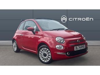 Fiat 500 1.0 Mild Hybrid 2dr Petrol Convertible