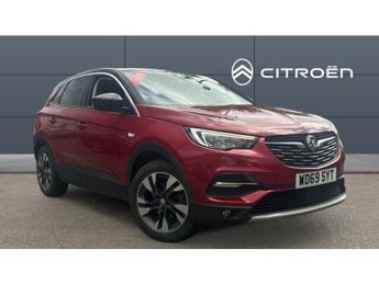 Vauxhall Grandland 1.2 Turbo SRi Nav 5dr Auto Petrol Hatchback