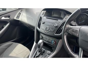 Ford Focus 1.6 125 Zetec 5dr Powershift Petrol Hatchback
