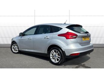 Ford Focus 1.6 125 Zetec 5dr Powershift Petrol Hatchback