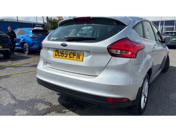 Ford Focus 1.6 125 Zetec 5dr Powershift Petrol Hatchback