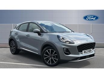 Ford Puma 1.0 EcoBoost Hybrid mHEV Titanium 5dr Petrol Hatchback