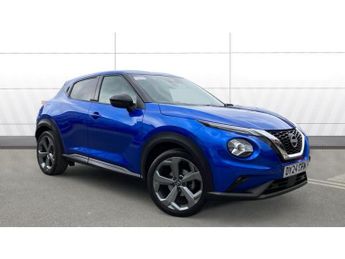 Nissan Juke 1.0 DiG-T 114 Tekna 5dr Petrol Hatchback