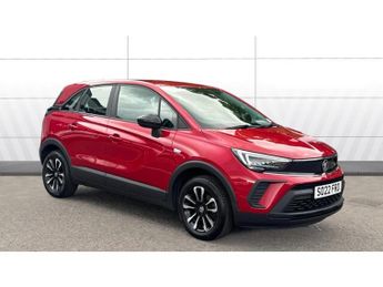 Vauxhall Crossland 1.2 Turbo Design 5dr Petrol Hatchback