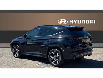 Hyundai TUCSON 1.6 TGDi Hybrid 230 N Line S 5dr 2WD Auto Hybrid Estate