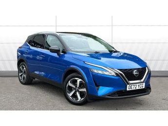 Nissan Qashqai 1.3 DiG-T MH N-Connecta 5dr Petrol Hatchback
