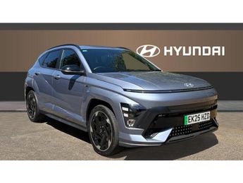 Hyundai KONA 160kW N Line 65kWh 5dr Auto Electric Hatchback