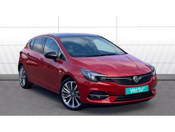 Vauxhall Astra 1.2 Turbo 145 Griffin Edition 5dr Petrol Hatchback