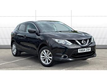 Nissan Qashqai 1.5 dCi Acenta+ 5dr Diesel Hatchback