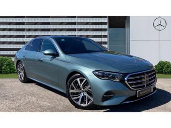 Mercedes E Class E200 Exclusive Premium 4dr 9G-Tronic Petrol Saloon