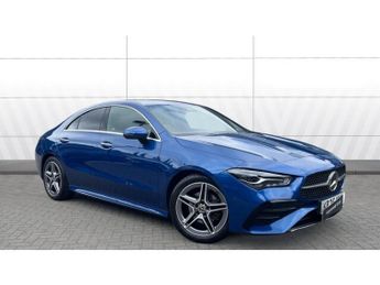 Mercedes CLA 180 AMG Line Executive 4dr Tip Auto Petrol Saloon