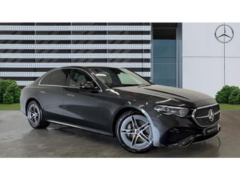 Mercedes E Class E450d 4Matic AMG Line Premium 4dr 9G-Tronic Diesel Saloon