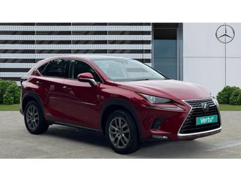 Lexus NX 300h 2.5 5dr CVT [8 Inch Nav] Hybrid Estate