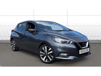 Nissan Micra 1.0 IG-T 92 Tekna 5dr Petrol Hatchback