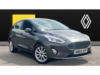 Ford Fiesta 1.0 EcoBoost Titanium 5dr Petrol Hatchback