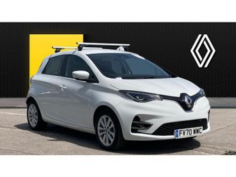 Renault Zoe Cdv Ze Electric 80kW Business+ 50kWh Rapid Charge i-Van R110 Aut