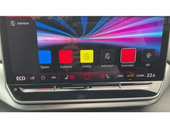 Volkswagen ID.4 125kW Match Pure 52kWh 5dr Auto [19'' Alloys] Electric Estate