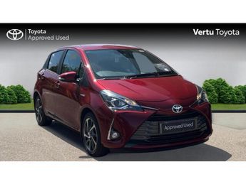 Toyota Yaris 1.5 Hybrid Y20 5dr CVT [Bi-tone] Hybrid Hatchback