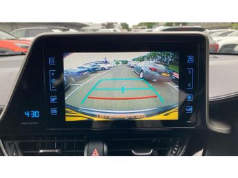 Toyota C-HR 1.8 Hybrid Dynamic 5dr CVT Hybrid Hatchback