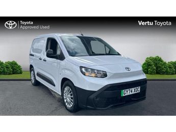 Toyota Proace L1 Electric Icon Van 50kWh Auto