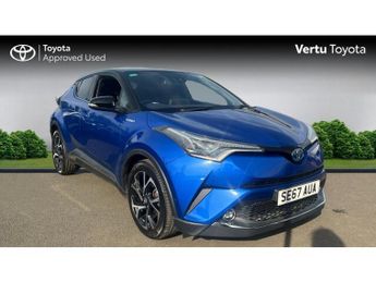 Toyota C-HR 1.8 Hybrid Dynamic 5dr CVT Hybrid Hatchback