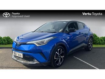 Toyota C-HR 1.8 Hybrid Dynamic 5dr CVT Hybrid Hatchback