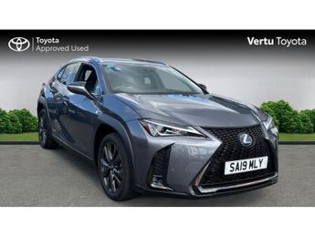 Lexus UX 250h 2.0 F-Sport 5dr CVT [Nav] Hybrid Hatchback