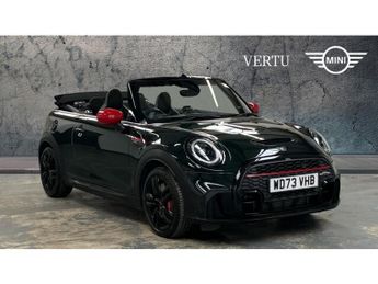 MINI Convertible 2.0 Cooper S Sport 2dr Auto Petrol Convertible