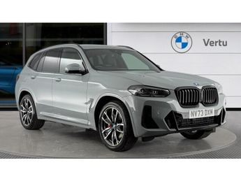BMW X3 xDrive 30e M Sport 5dr Auto Estate